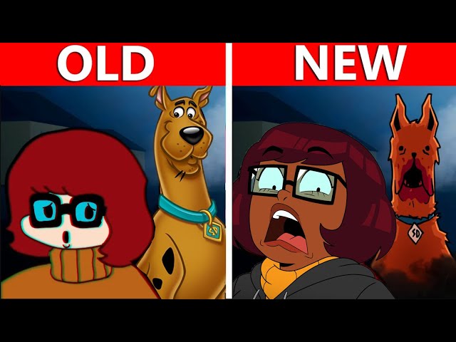 Velma Meets the Original Velma OLD vs NEW - Friday Night Funkin (FNF Mod)