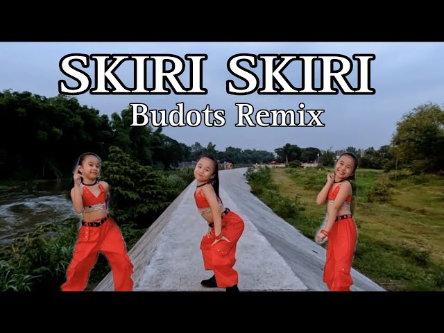 SKIRI SKIRI BUDOTS REMIX | Tiktok Dance | Zumba Dance Workout |Dj Ericnem  remix@AnnicaTamo_7