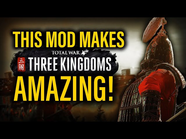 THREE DUKEDOMS: THE BEST BATTLE MOD FOR TOTAL WAR THREE KINGDOMS!