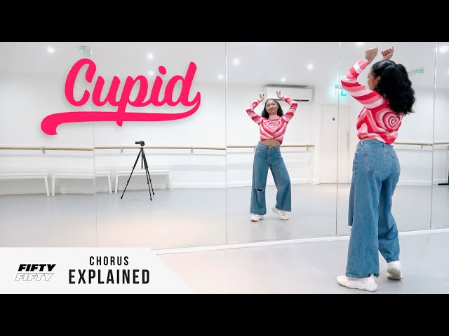 FIFTY FIFTY - 'Cupid' - Dance Tutorial - EXPLAINED (Chorus)