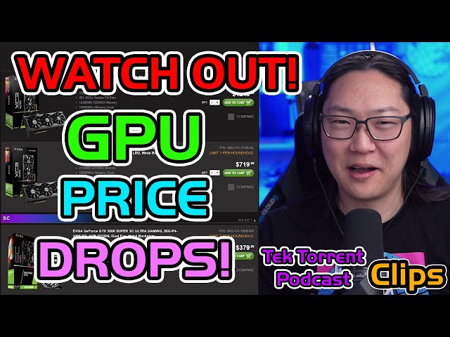 TTP Clips: GPU Prices are FALLING FAST!