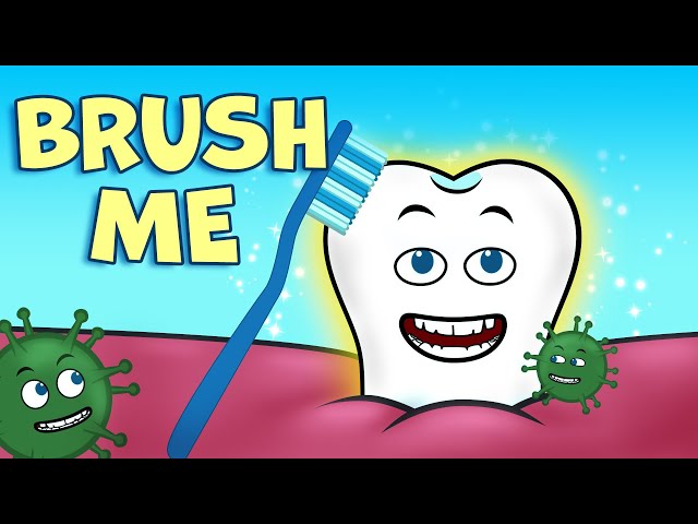 Brush Your Teeth Song | Kids Songs | Healthy Habits Song | Children's Song & Nursery Rhymes