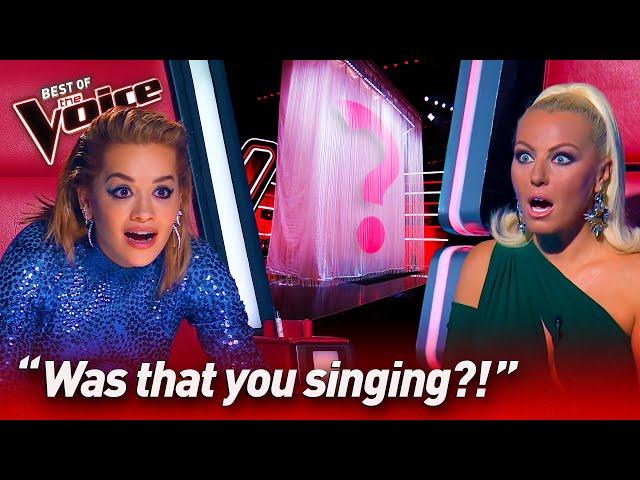 UNEXPECTED VOICES in the Blind Auditions of The Voice | Top 10