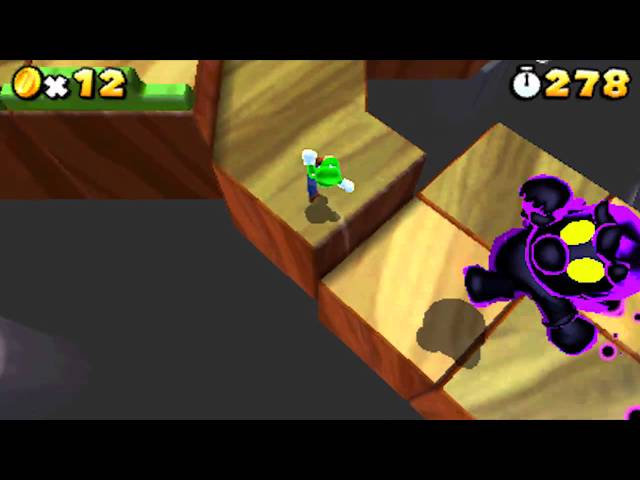 Super Mario 3D Land - S7-4 in 48s (In-game timer) (All Star Coins)