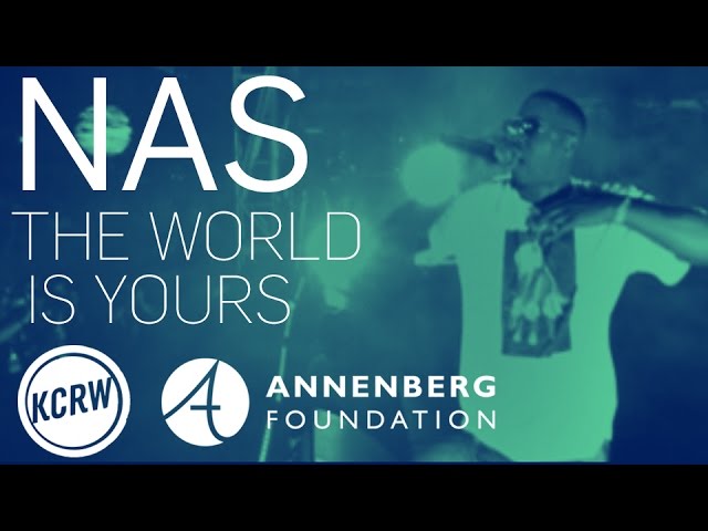Nas - "The World is Yours" Live in KCRW VR