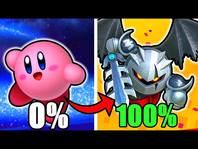 I 100%'d Kirby Star Allies, Here's What Happened