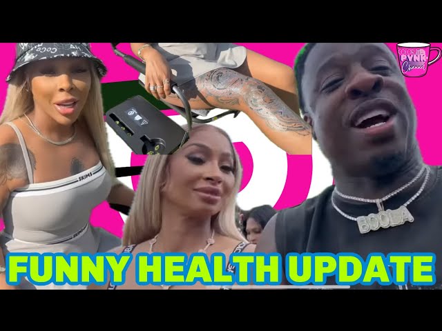 KHAOTIC SHARES AN UPDATE ON SIERRA'S HEALTH WHILE FILMING LHHATL