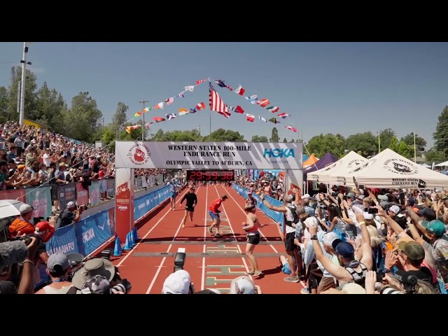 The Final Finisher of the 2023 Western States 100 | Less than 30 Seconds Left!