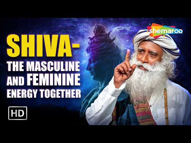 Shiva The Masculine and Feminine Energy Together