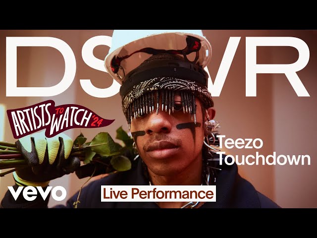 Teezo Touchdown - Neighborhood (Live) | Vevo DSCVR Artists to Watch 2024