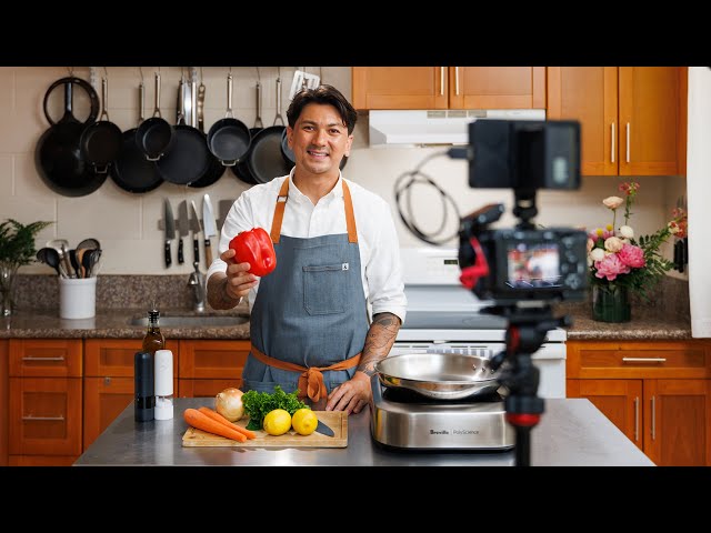 5 Tips for BETTER Cooking Videos