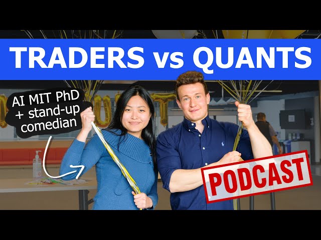 Math Competitions, Traders vs. Quants, and Stand-up Comedy | Podcast with Emily Mu