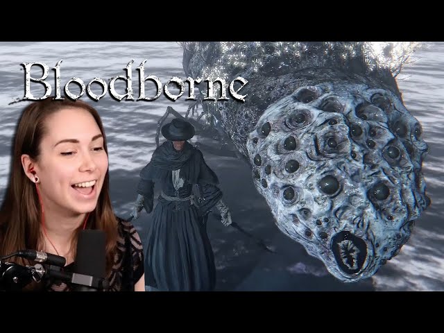 Rom, the Vacuous Spider w/ heart rate monitor - Bloodborne [8]