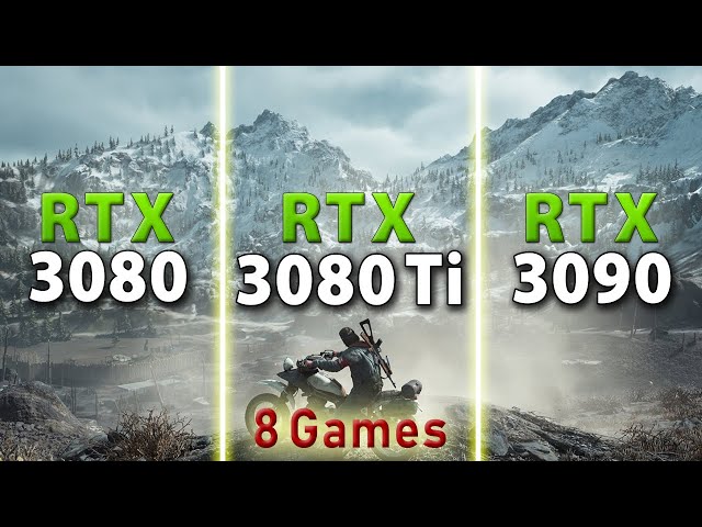 RTX 3080 vs RTX 3080 Ti vs RTX 3090 // 1440p, 4K