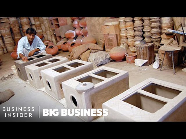 How This Electricity-Free Fridge Saved An Indian Ceramics Factory | Big Business