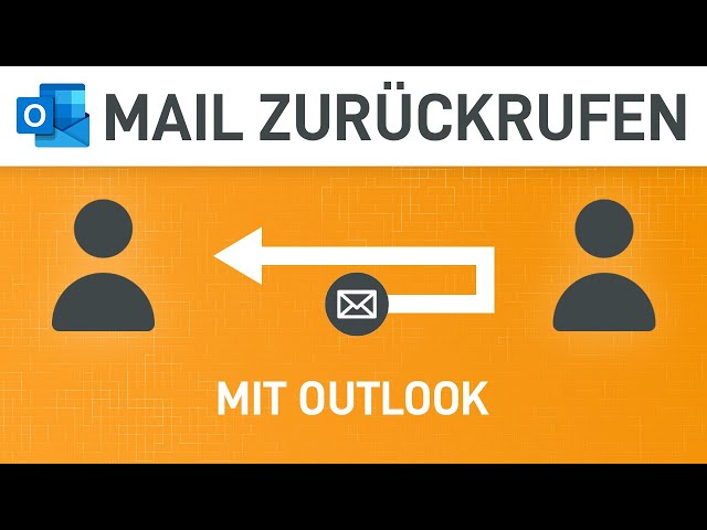 📫 Outlook: E-Mail zurückholen (die schon gesendet wurde!)