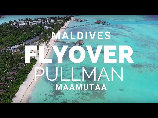 Pullman Maldives Resort Flyover: The Most Epic Island You Have Ever Seen. 4K DJI Drone Mavic Vlog 1