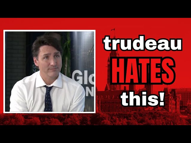 Justin Trudeau HATES This!