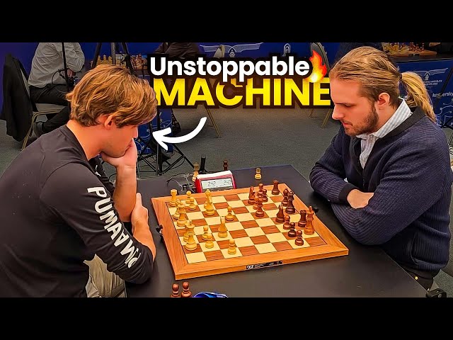 The Unstoppable Machine | Magnus Carlsen vs Richard Rapport | World Blitz 2023