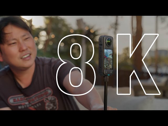 Insta360 X4 Now has 8K in h.265 and it actually looks GREAT!