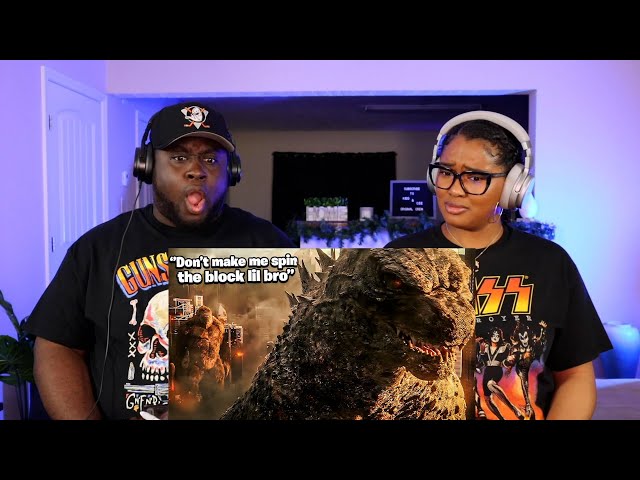 Kidd and Cee Reacts To When GODZILLA showed KONG why he’s King Of The MONSTERS