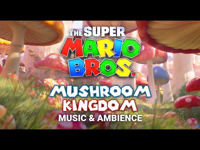 Super Mario Bros | 🍄 Mushroom Kingdom Orchestral Music & Ambience with @ASMRWeekly