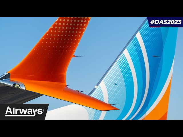 Full recap of the 2023 Dubai Airshow | #DAS2023
