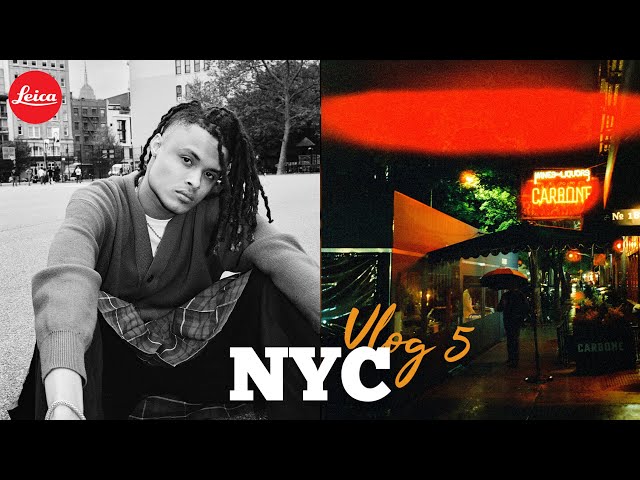 Day Portraits and Night Photographs // NYC Vlog 5
