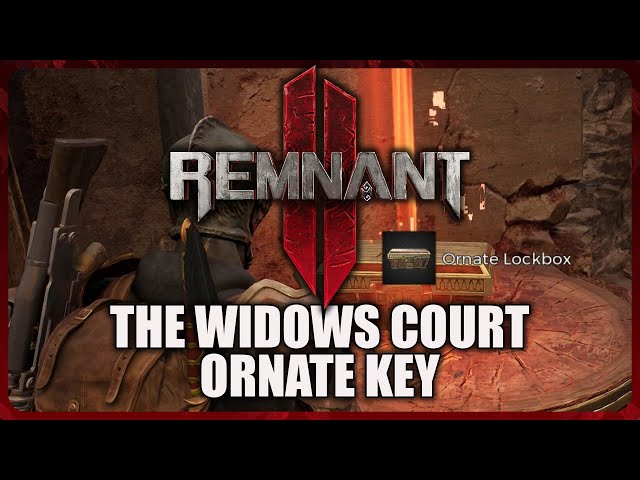 Remnant 2 - Where to use Ornate Key (Secret Ornate Lockbox Location)