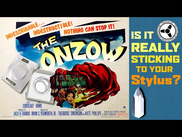 Is the Onzow ZeroDust really sticking to your stylus?