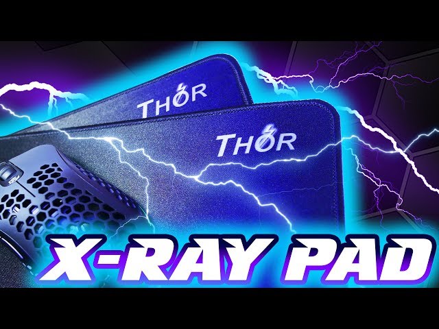 X-Ray Pad - Thor XL & XXL Mousepad Reviews: SUPER FAST Cloth Surface