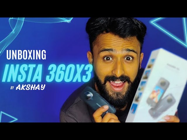 UNBOXING| INSTA 360 X3 | Complete Review| Vlog Camera