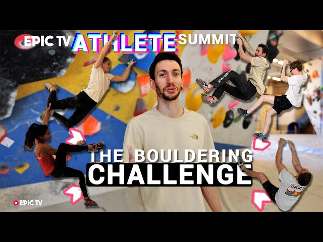 Pro-Climbers Take On THE BOULDER CHALLENGE | The Summit Ep.2 (Part2)