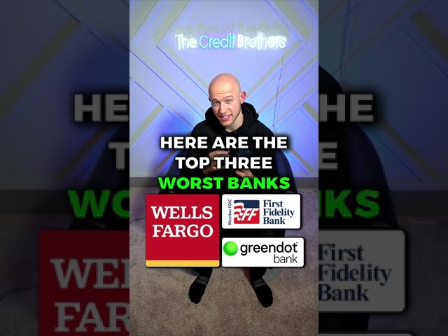 These Are The Worst Banks