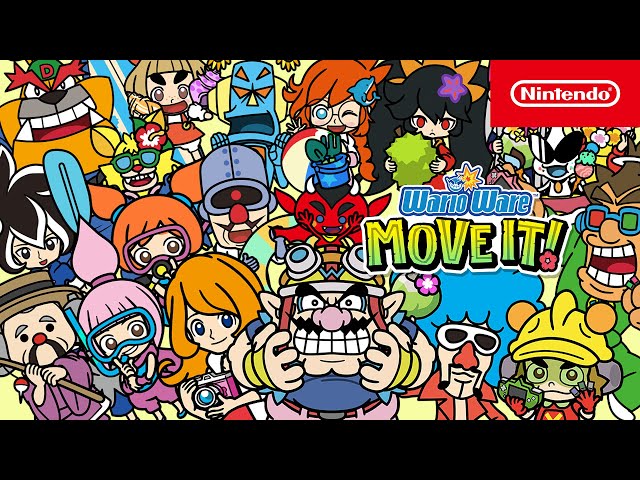WarioWare: Move It! – Préparez-vous à bouger comme jamais ! (Nintendo Switch)