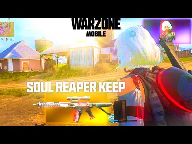 INSANE SOUL REAPER KEEP GAMEPLAY WARZONE MOBILE