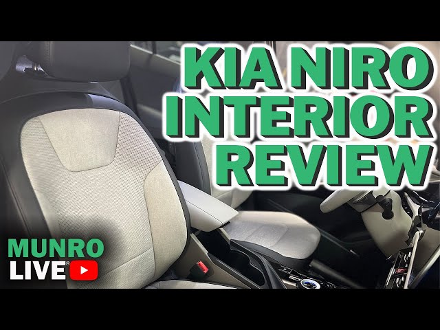 Why Carl Doesn't Trust Kia | 2023 Kia Niro EV Interior