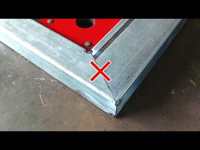 Tricks for connecting 90 degree square pipes that welders rarely discuss | pipe cutting tricks