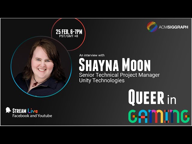 Queer in Gaming: An Interview with Shayna Moon