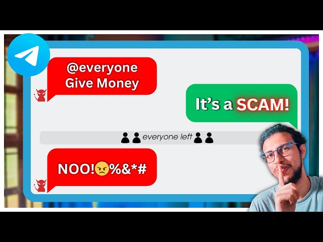 I Joined a Telegram Scam Group and Saved Victims!