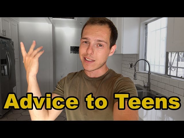 My advice to be successful if you’re a teenager watching YouTube right now…