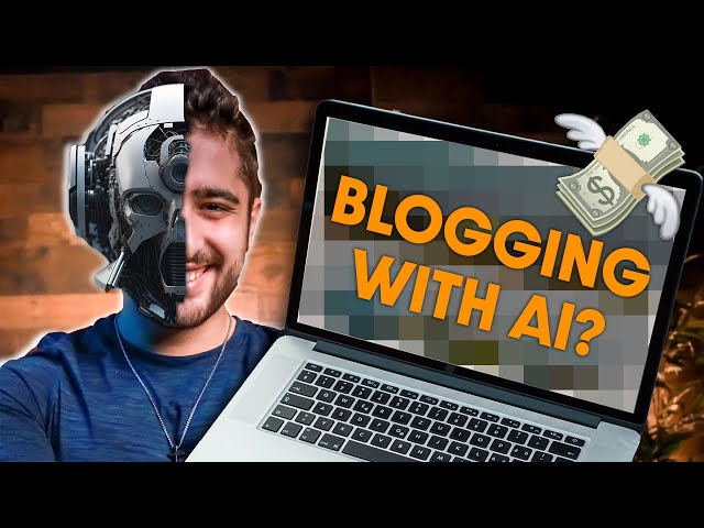 How to Make a BLOG with AI (So You Don't Have To)