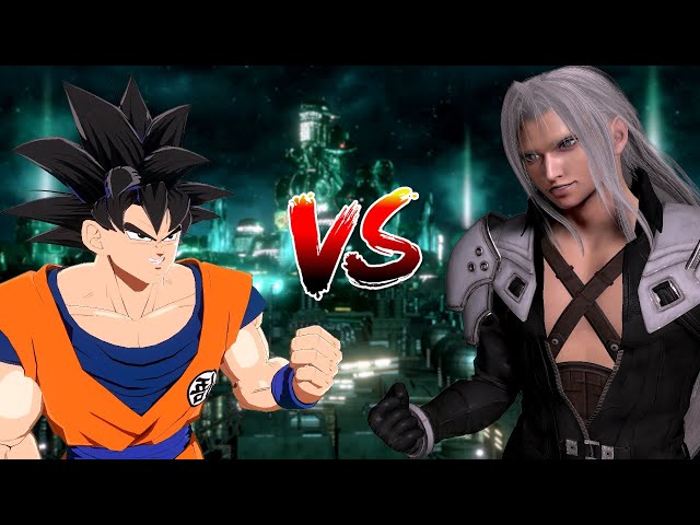 Final Fantasy vs Dragon Ball: Sephiroth vs Goku