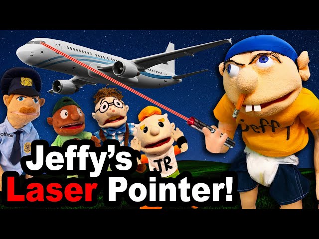 SML Movie: Jeffy's Laser Pointer!