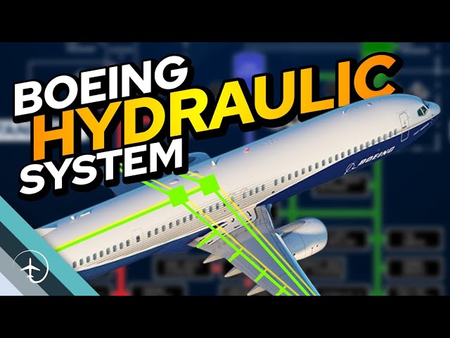 How the Boeing 737 hydraulic system works. (And what happens when it doesn't)
