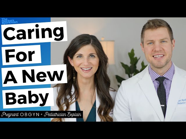 Pediatrician Explains Newborn Baby Basics: Feeding, Safe Sleep, Pooping, Car Seats, and more.