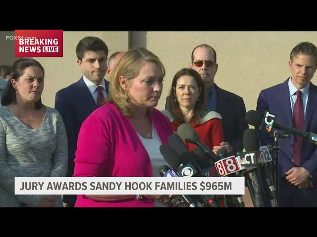 Sandy Hook mother Nicole Hockley in shock after Alex Jones verdict
