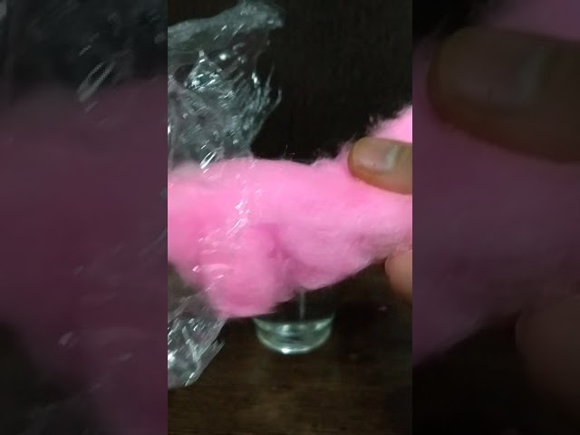 Sugar candy 🍭 vs Water || Experiment || #shorts #science #experiment