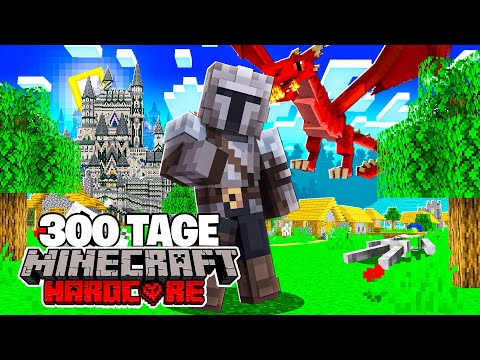 Ich Überlebe 100 Tage Minecraft Hardcore Im Mittelalter | Part 11 | Minecraft Challenge Deutsch