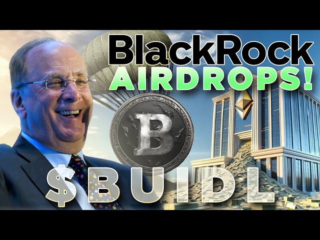 BlackRock Airdropping $BUIDL Yields on Ethereum🔥R.I.P. Banks💀